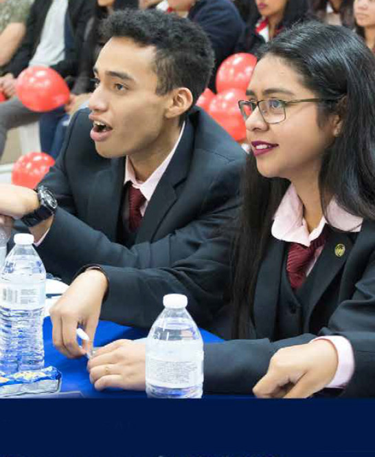 Futuros estudiantes universitarios avanzan al “siguiente nivel” | Universidad da Vinci de Guatemala