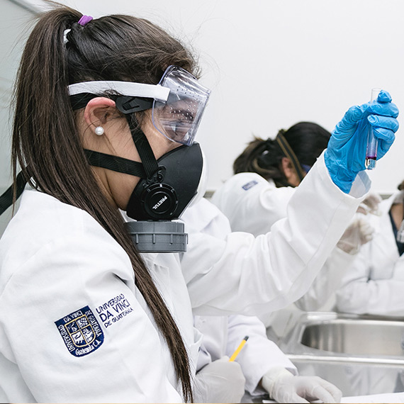 Facultad de Ciencias Médicas y de la Vida | Universidad da Vinci de Guatemala