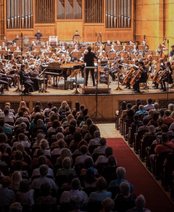 La Integralidad en la Formación del Director de Orquesta | Universidad da Vinci de Guatemala