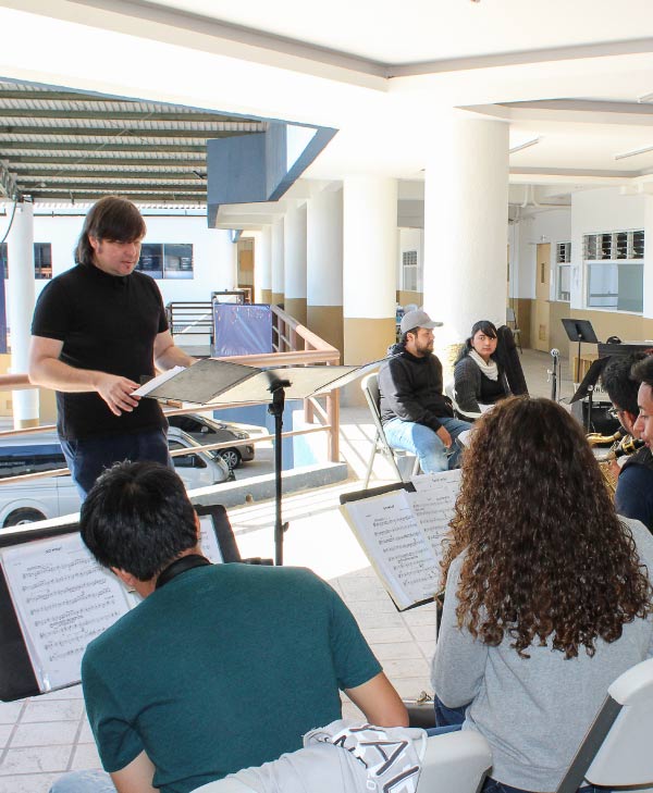 El campo de Acción de los Músicos | Universidad da Vinci de Guatemala