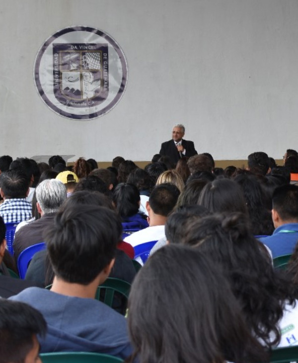 TTS, Xela | Universidad da Vinci de Guatemala