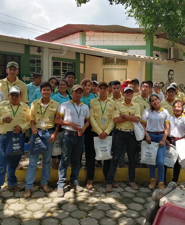 Perito Agrónomos del Colegio GLOAMIEL | Universidad da Vinci de Guatemala