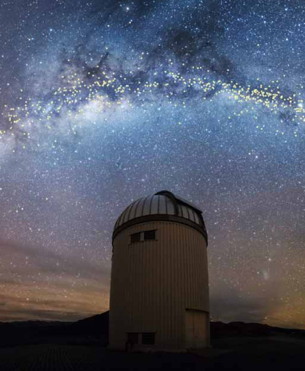 El Sorprendente Mapa que Muestra que Nuestra Galaxia está «deformada y retorcida» | Universidad da Vinci de Guatemala