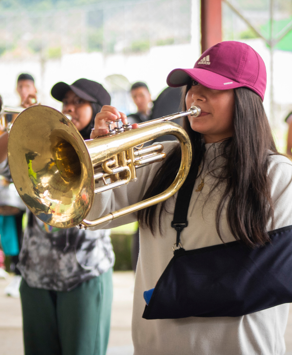 Sede Quetzaltenango realizó una mañana académica en el colegio Liceo Eben-Ezer Panajachel | Universidad da Vinci de Guatemala