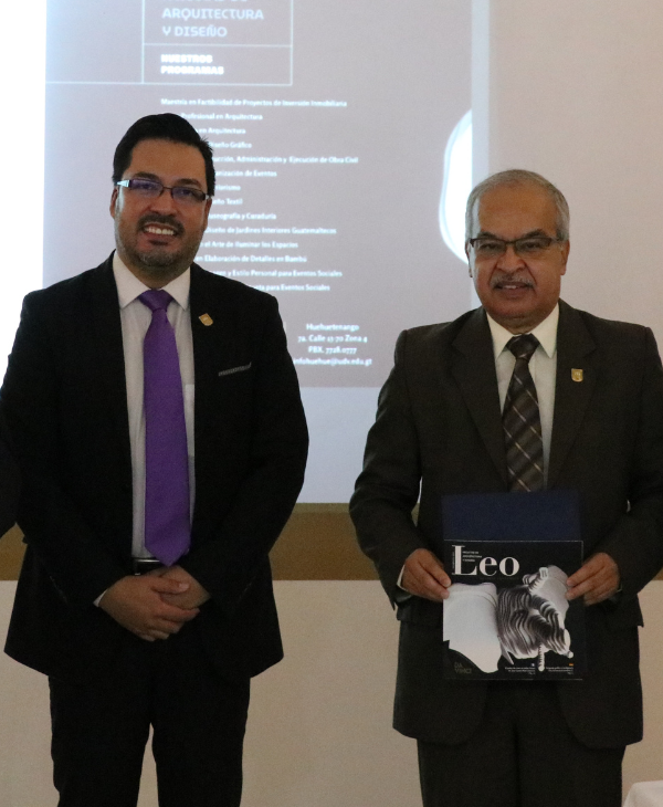 Facultad de Arquitectura y Diseño presenta su Revista Académica «Leo» | Universidad da Vinci de Guatemala