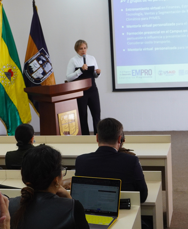 Recibimos la visita de representantes de INCAE Business School en nuestro Campus Central Huehuetenango | Universidad da Vinci de Guatemala