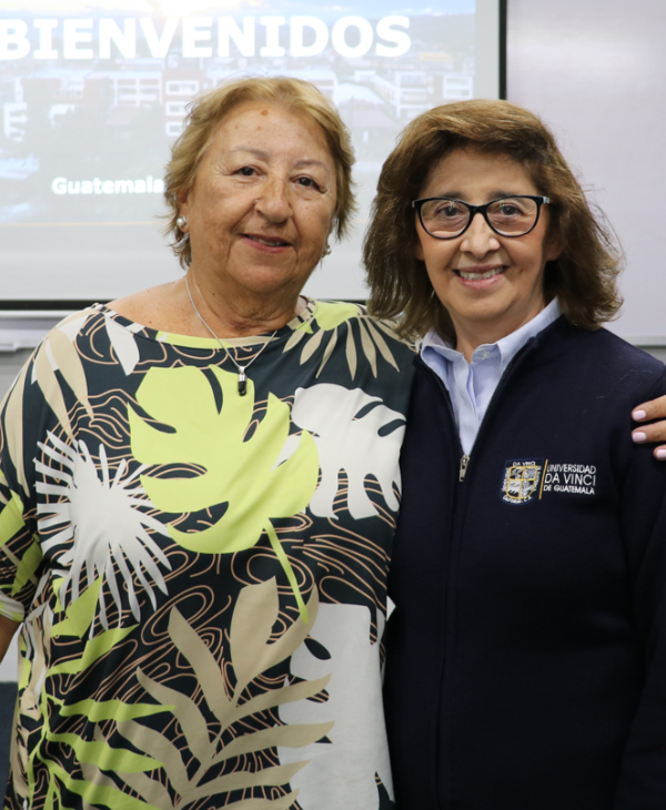 Universidad Da Vinci de Guatemala recibe la visita de la Rectora de la Universidad de La Patagonia, Argentina | Universidad da Vinci de Guatemala