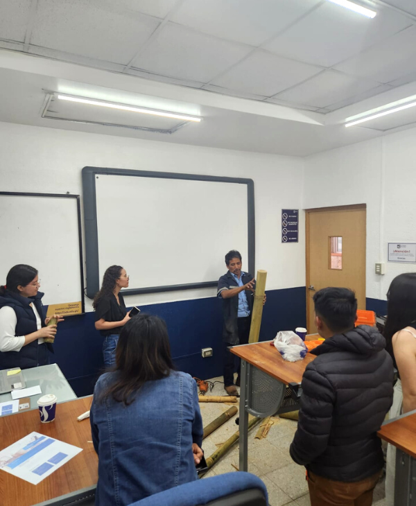 Únete al Curso Libre en Elaboración de Detalles en Bambú de la Facultad de Arquitectura y Diseño | Universidad da Vinci de Guatemala